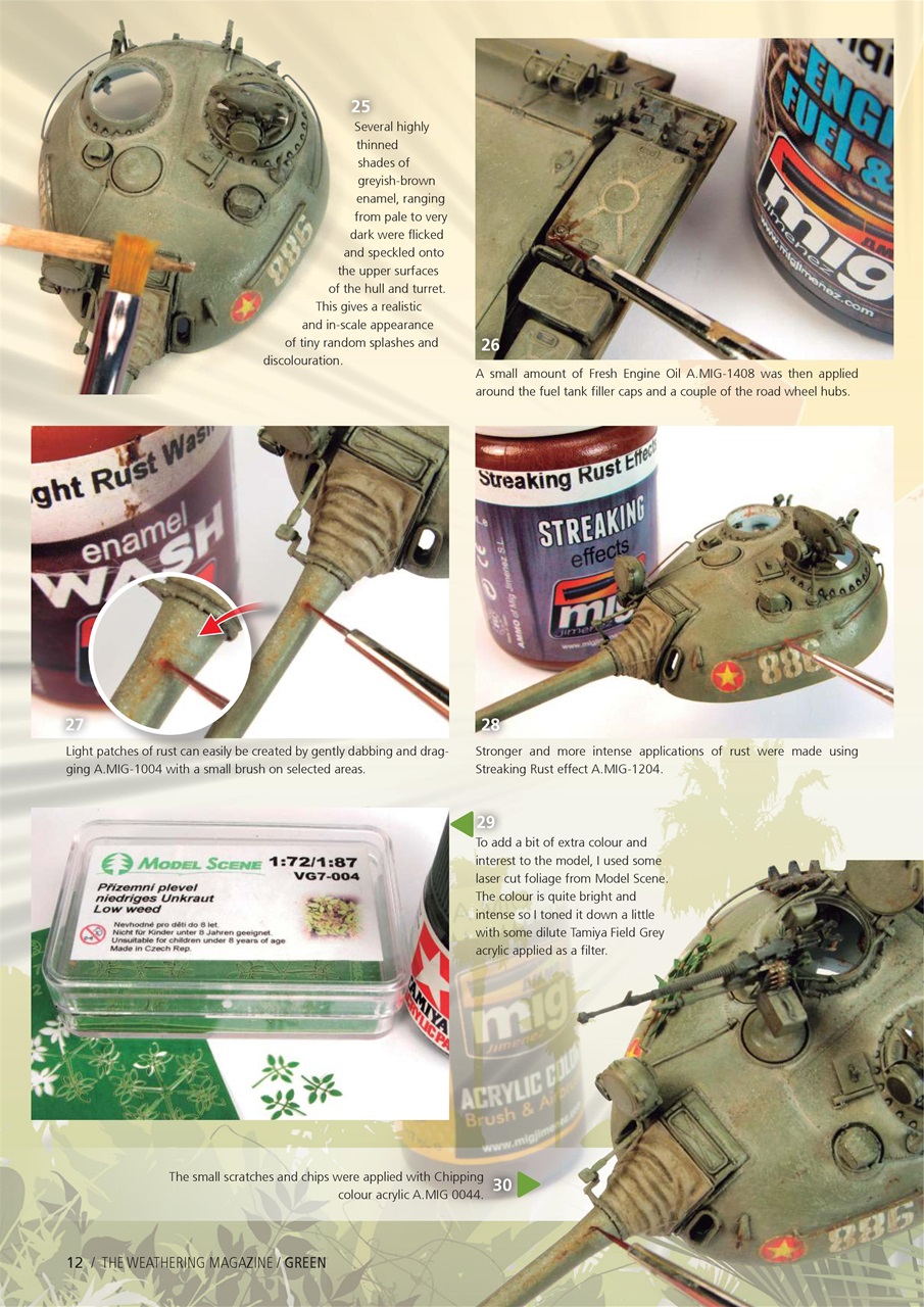 The Weathering Magazine Preview Pages