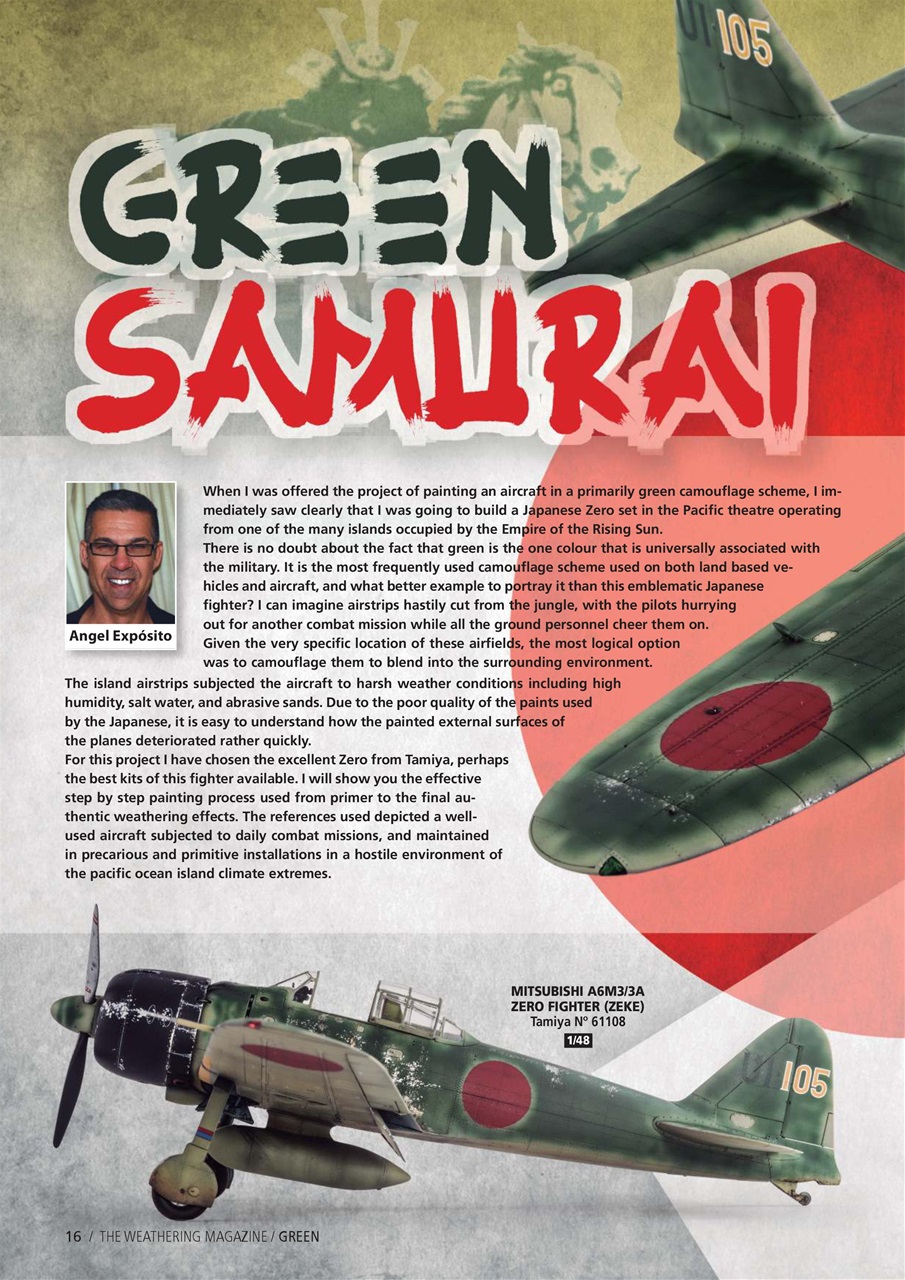 The Weathering Magazine Preview Pages