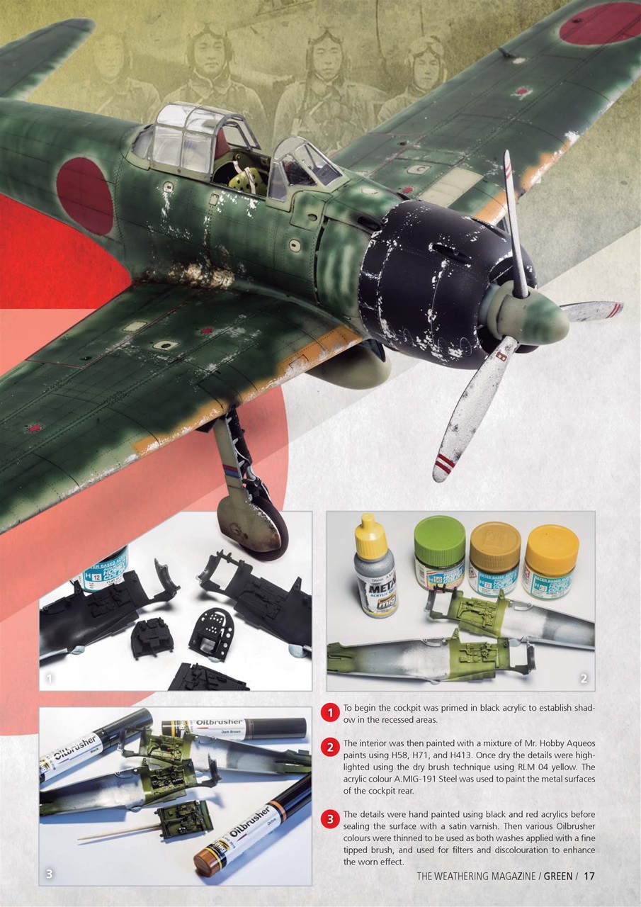 The Weathering Magazine Preview Pages