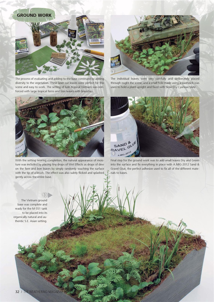 The Weathering Magazine Preview Pages