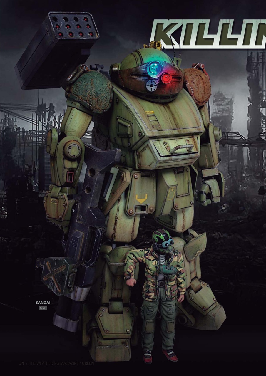 The Weathering Magazine Preview Pages