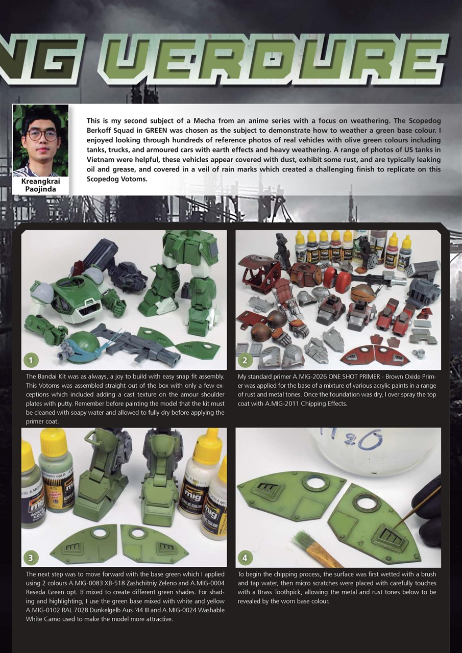 The Weathering Magazine Preview Pages