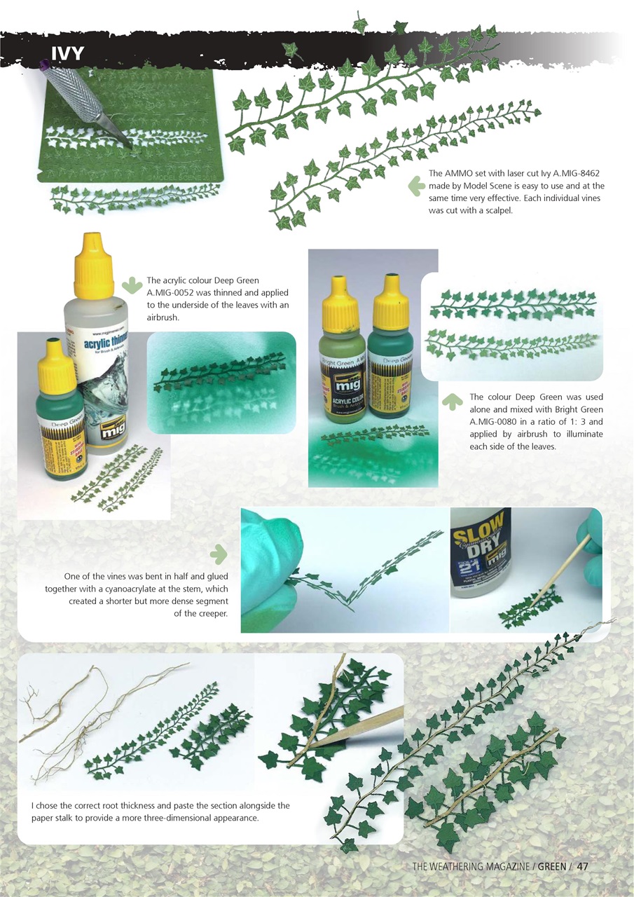 The Weathering Magazine Preview Pages