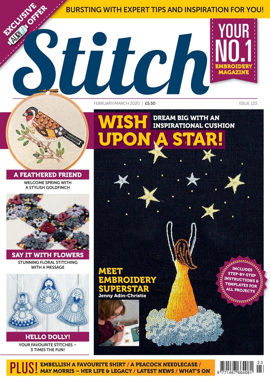 Stitch magazine Preview Pages