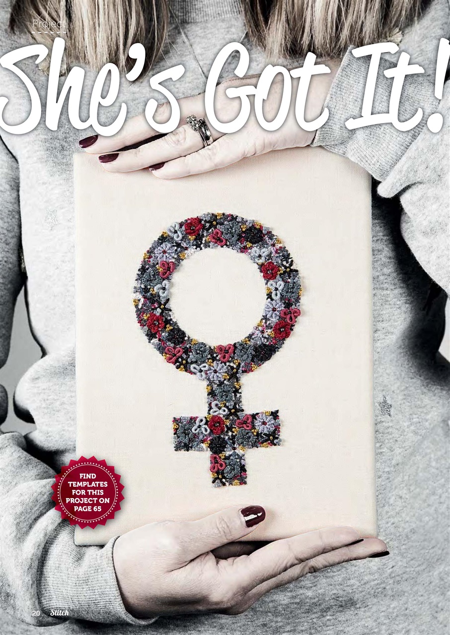 Stitch magazine Preview Pages