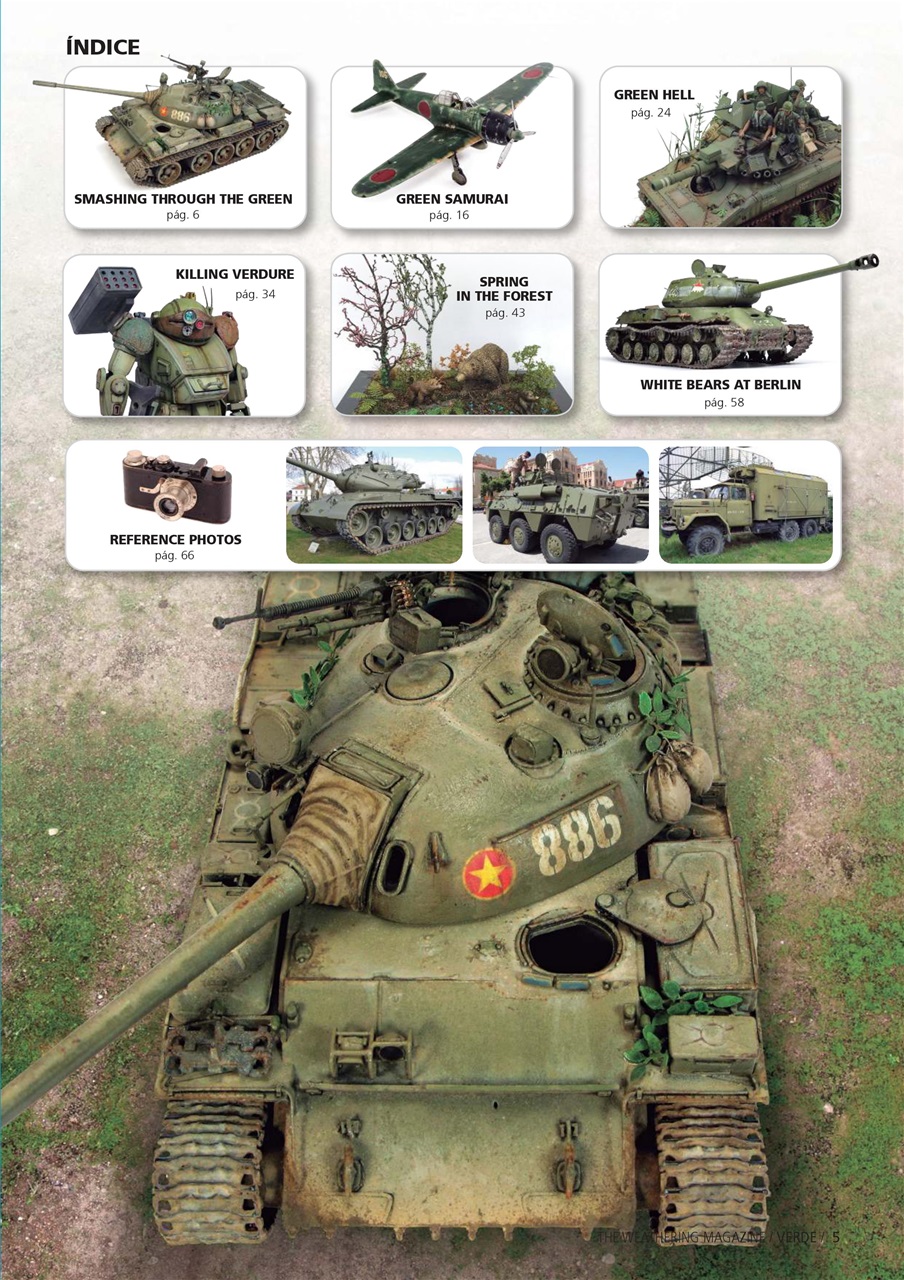 The Weathering Magazine Spanish Version Preview Pages