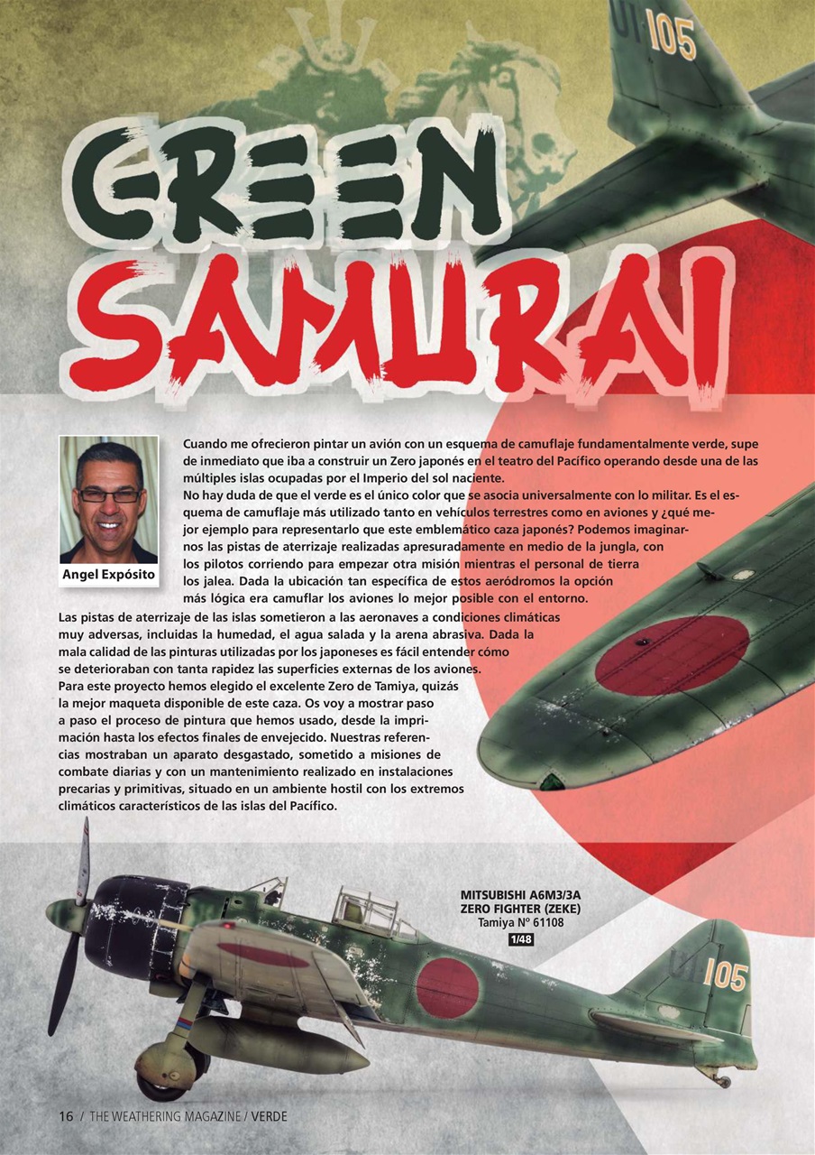 The Weathering Magazine Spanish Version Preview Pages