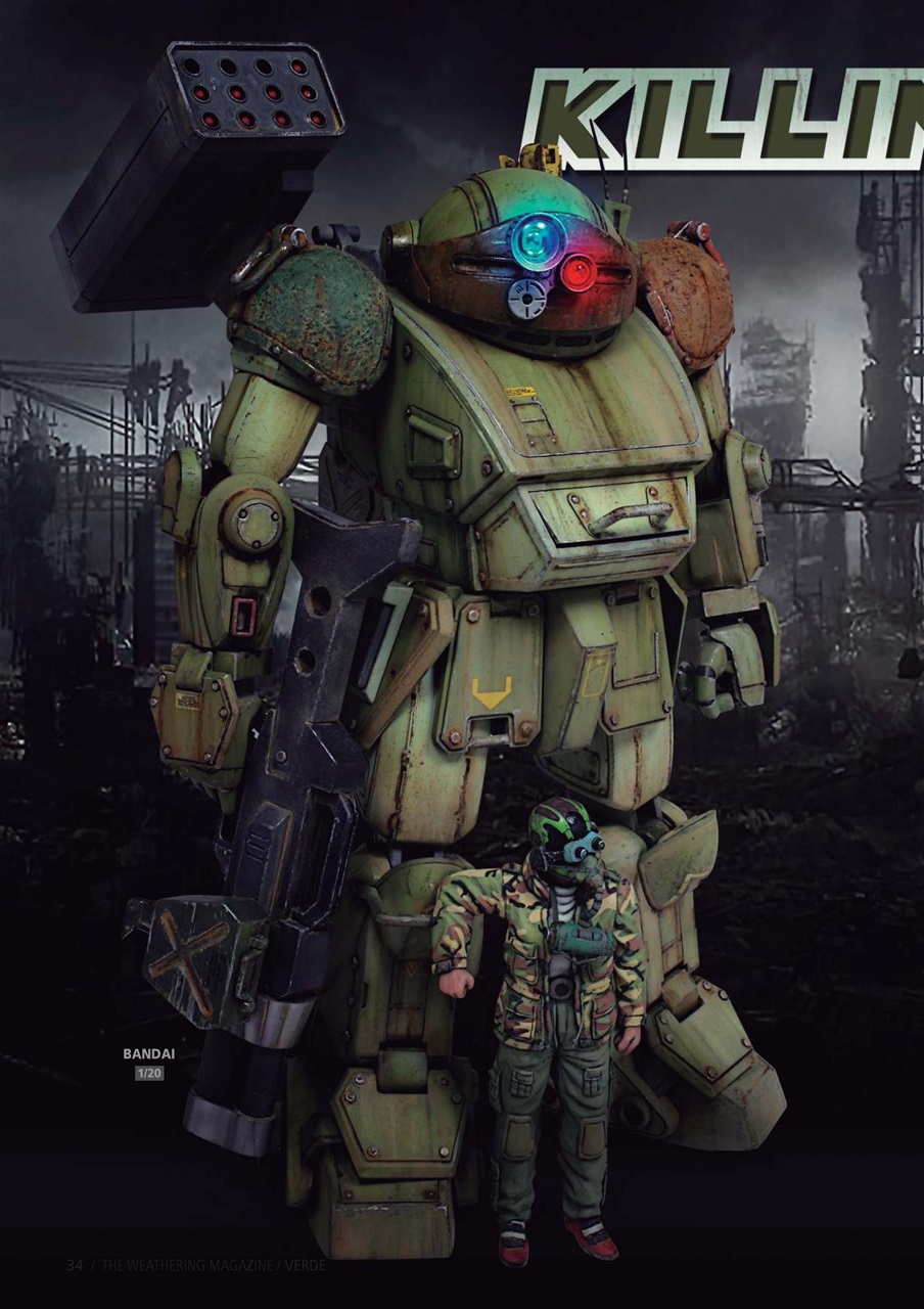 The Weathering Magazine Spanish Version Preview Pages