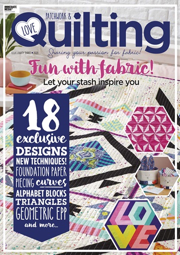 Love Patchwork & Quilting issue 