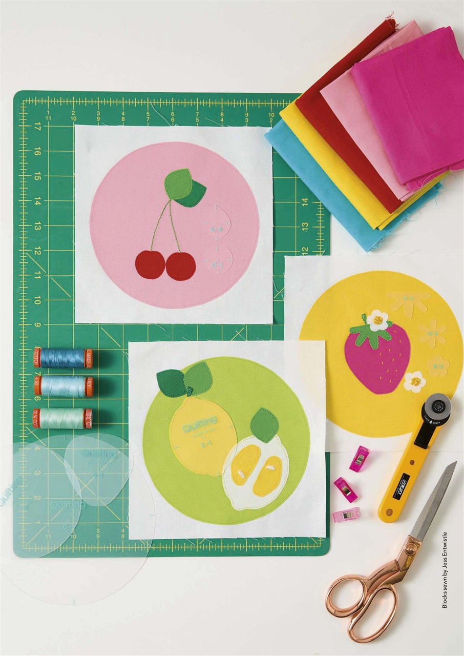 Love Patchwork & Quilting Preview Pages