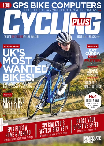 Cycling Plus issue March 2020