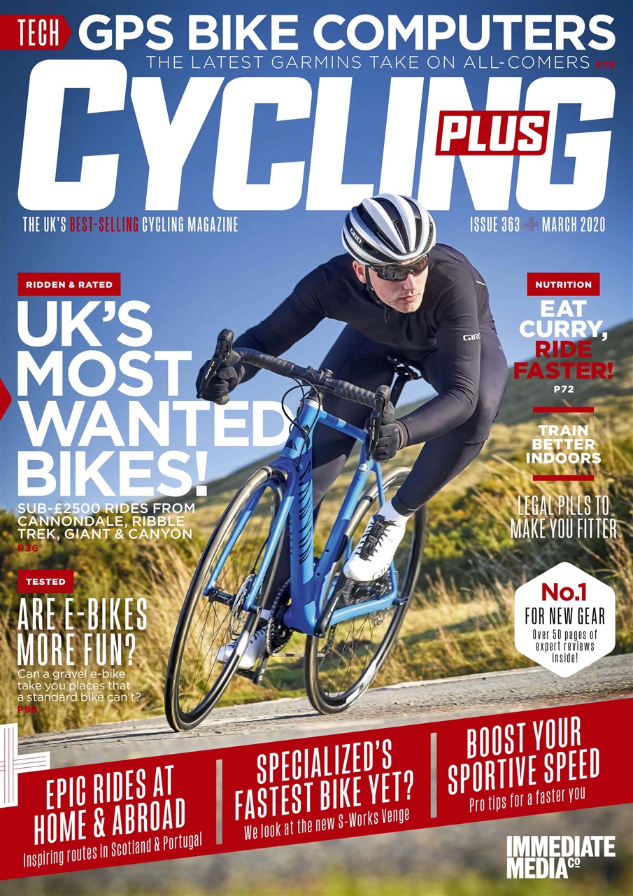 Cycling Plus Preview Pages