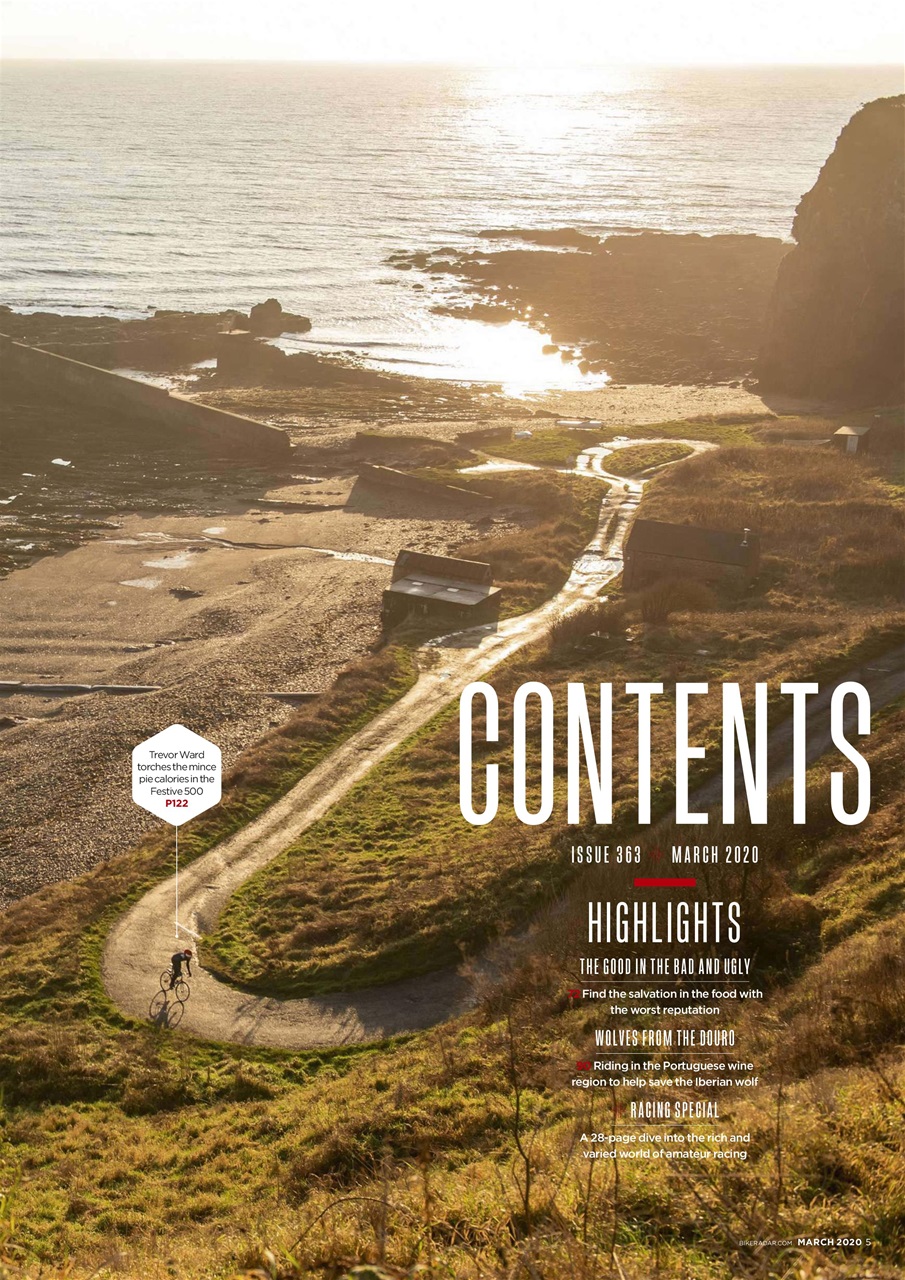 Cycling Plus Preview Pages