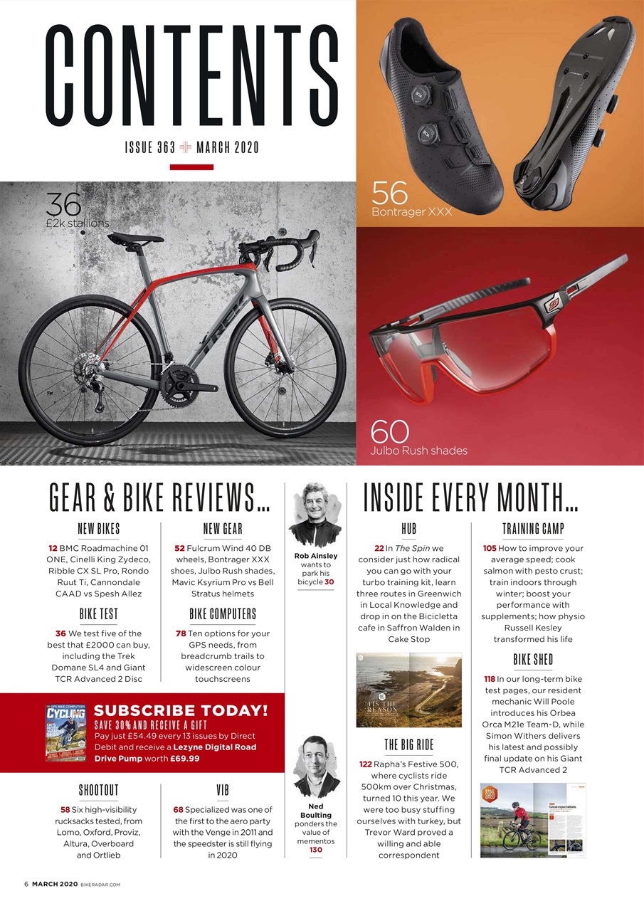 Cycling Plus Preview Pages