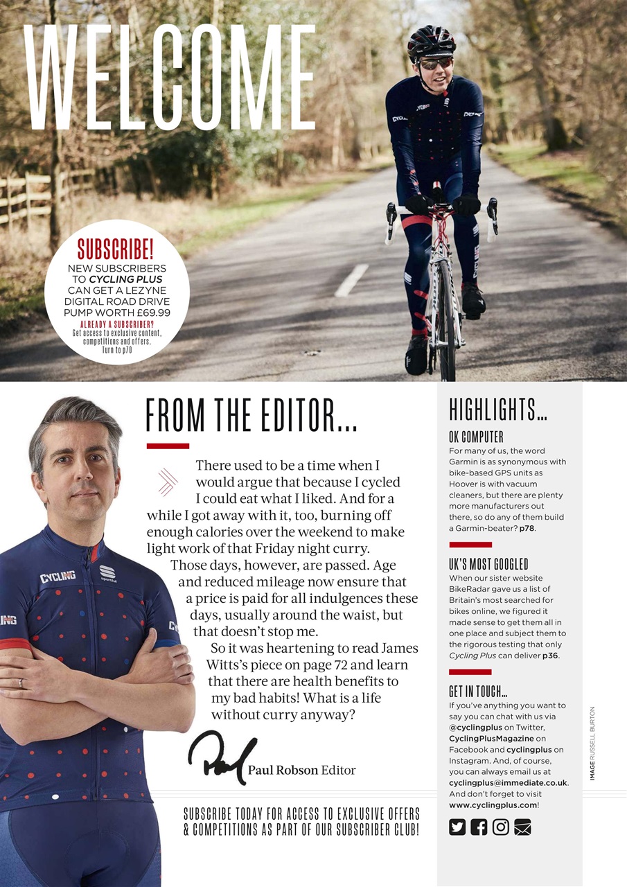 Cycling Plus Preview Pages