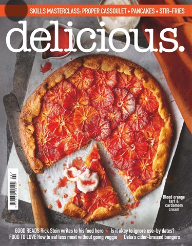 delicious. Magazine issue February 2020