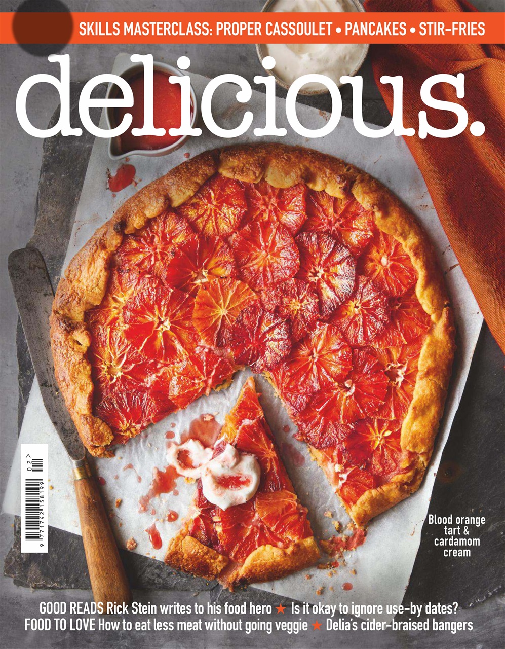 delicious. Magazine Preview Pages