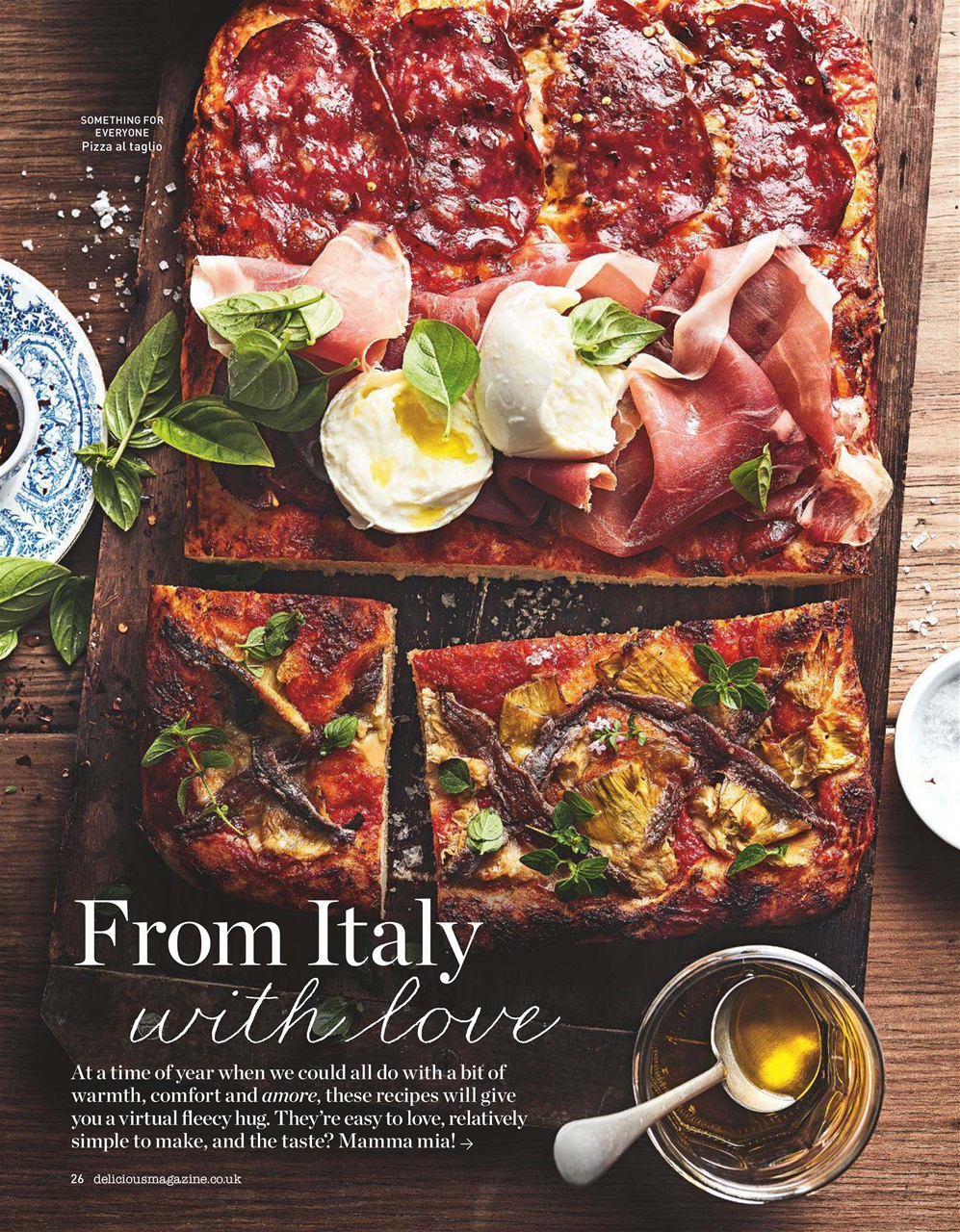 delicious. Magazine Preview Pages