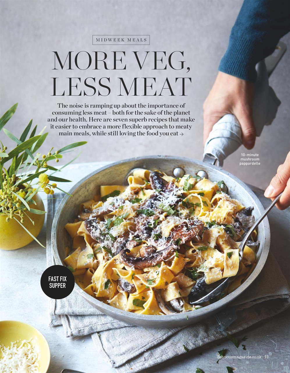 delicious. Magazine Preview Pages