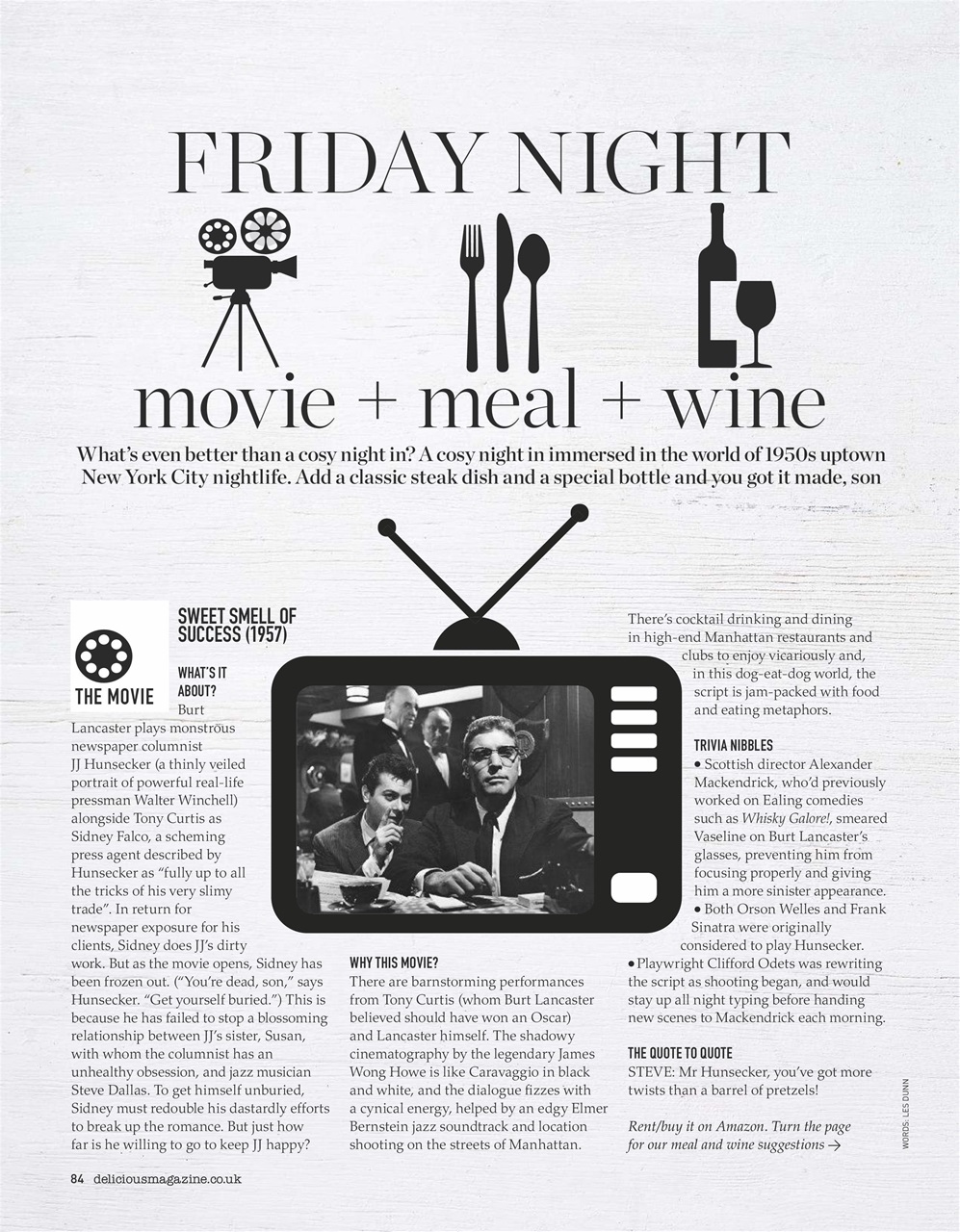 delicious. Magazine Preview Pages