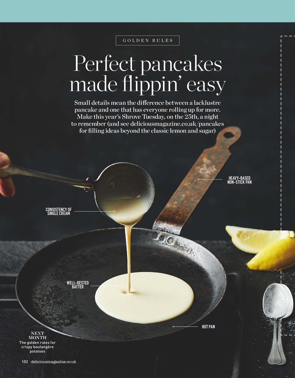 delicious. Magazine Preview Pages