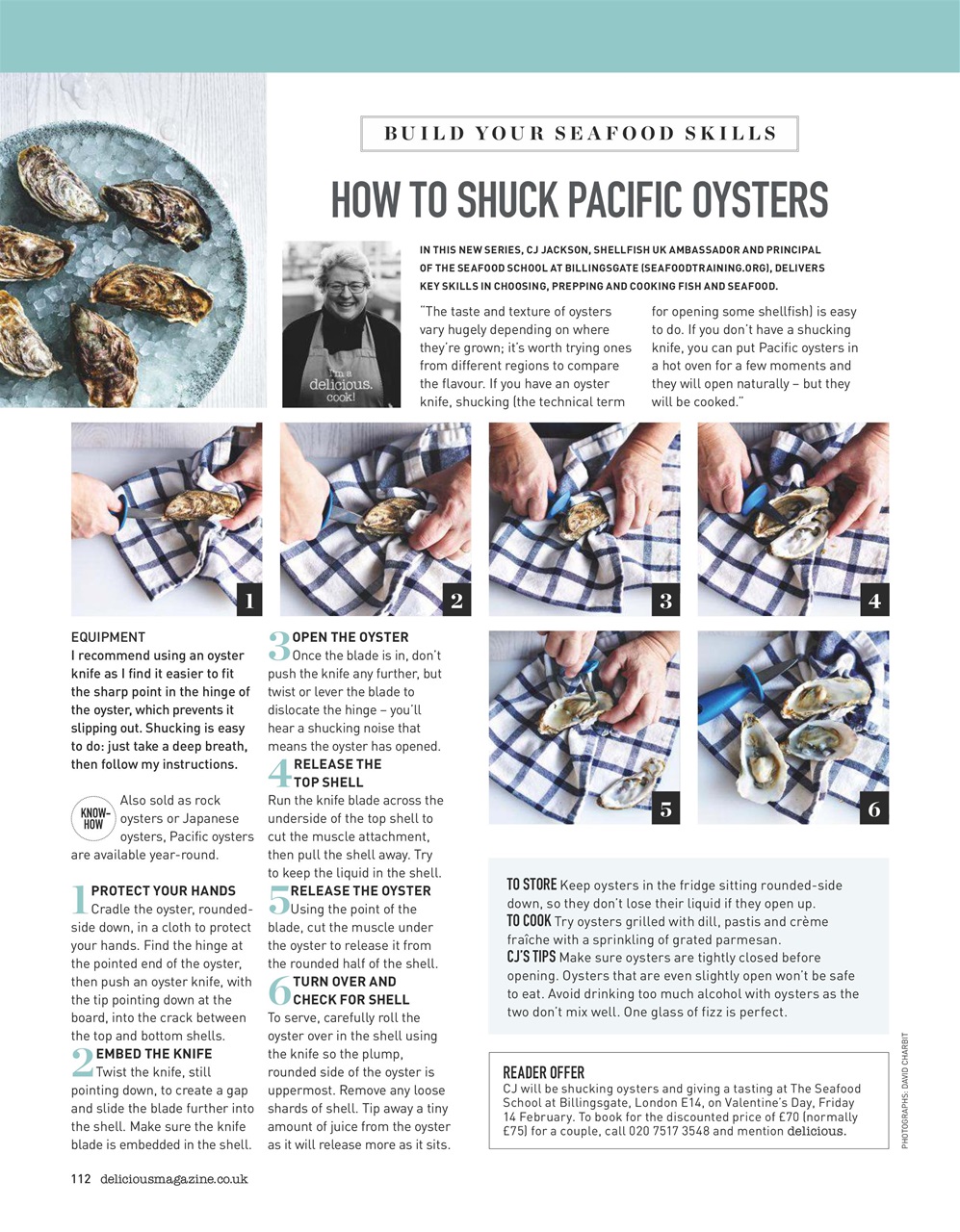 delicious. Magazine Preview Pages