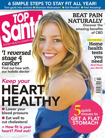 Top Sante issue February 2020