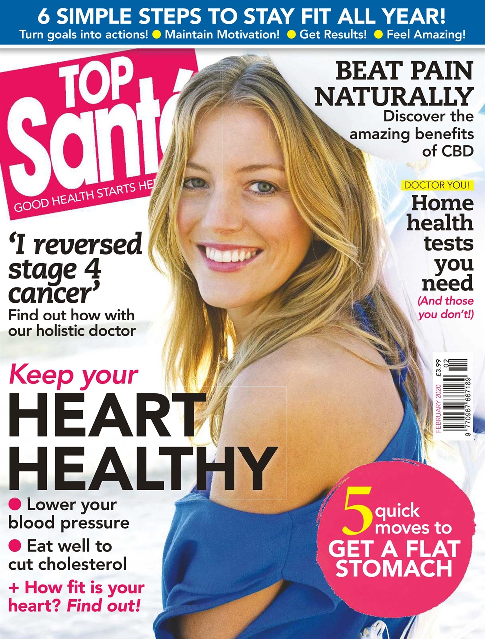 Top Sante Preview Pages