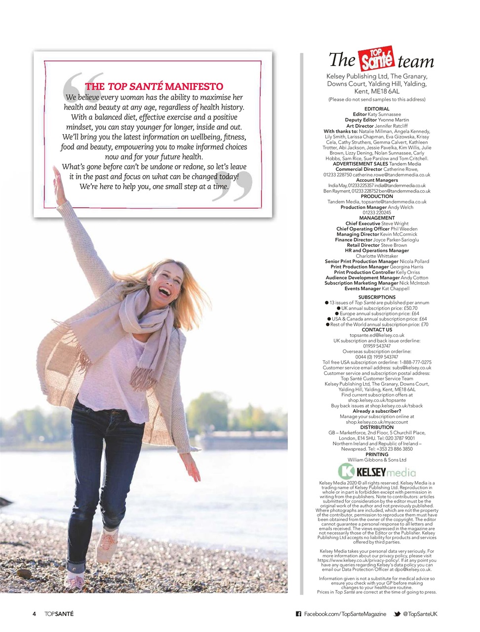 Top Sante Preview Pages