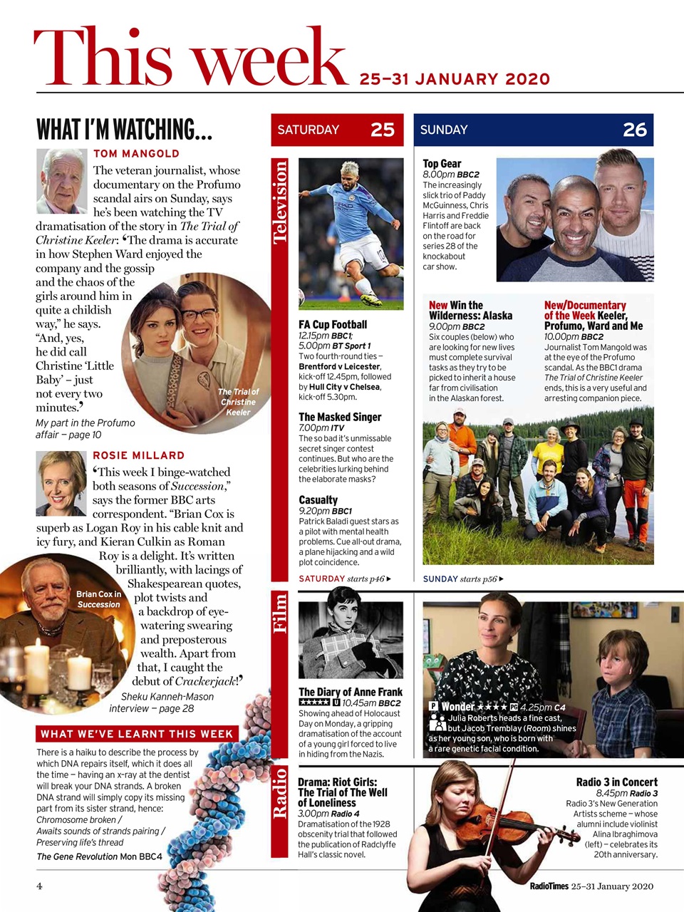 Radio Times Preview Pages