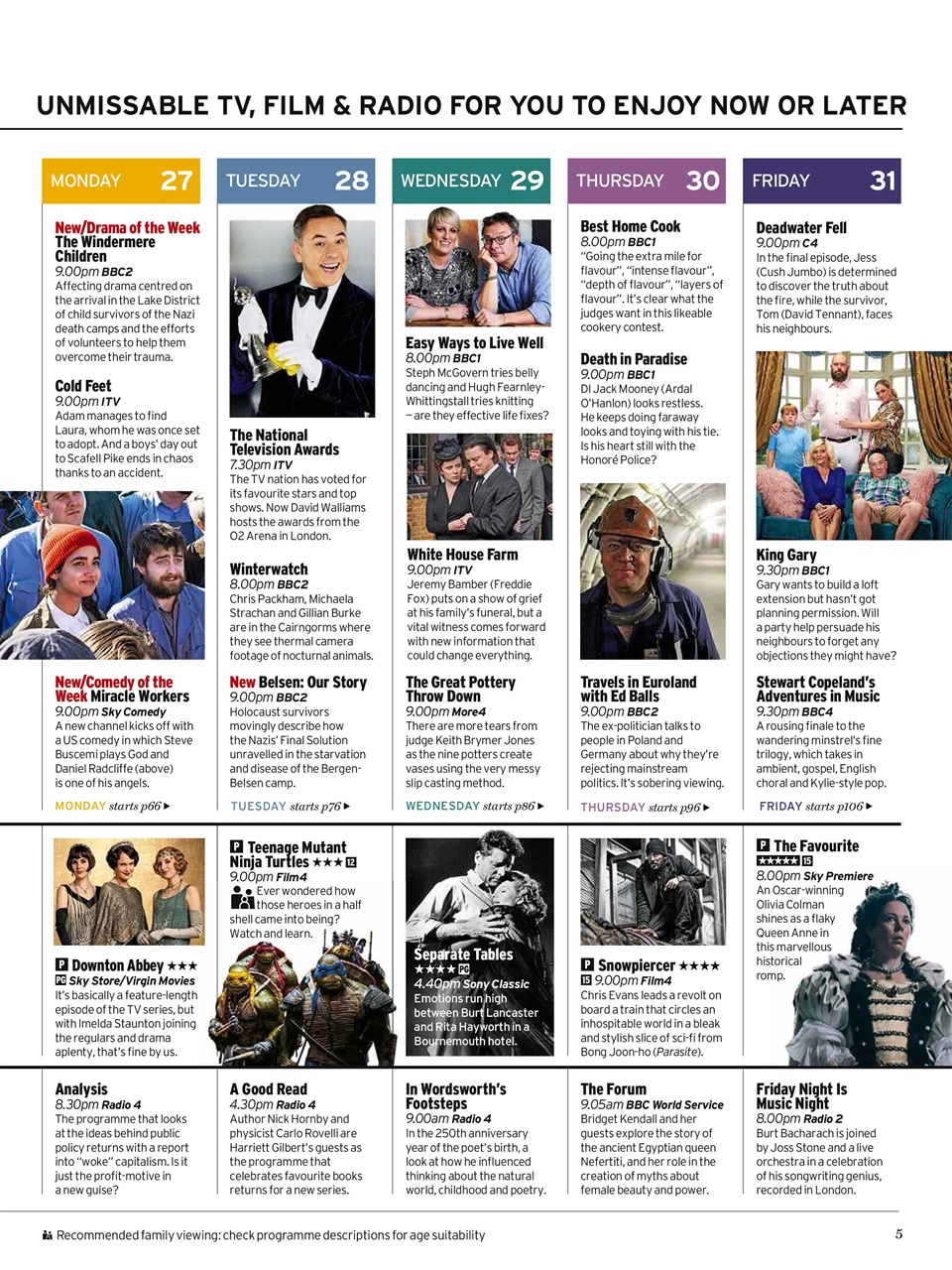 Radio Times Preview Pages
