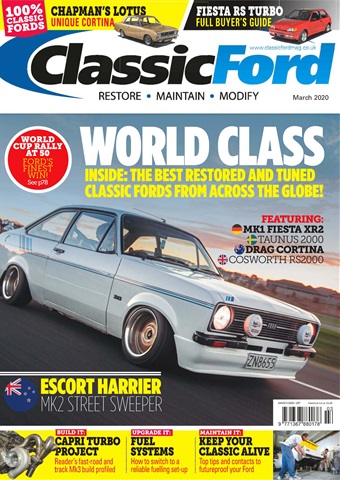 Classic Ford issue March 2020