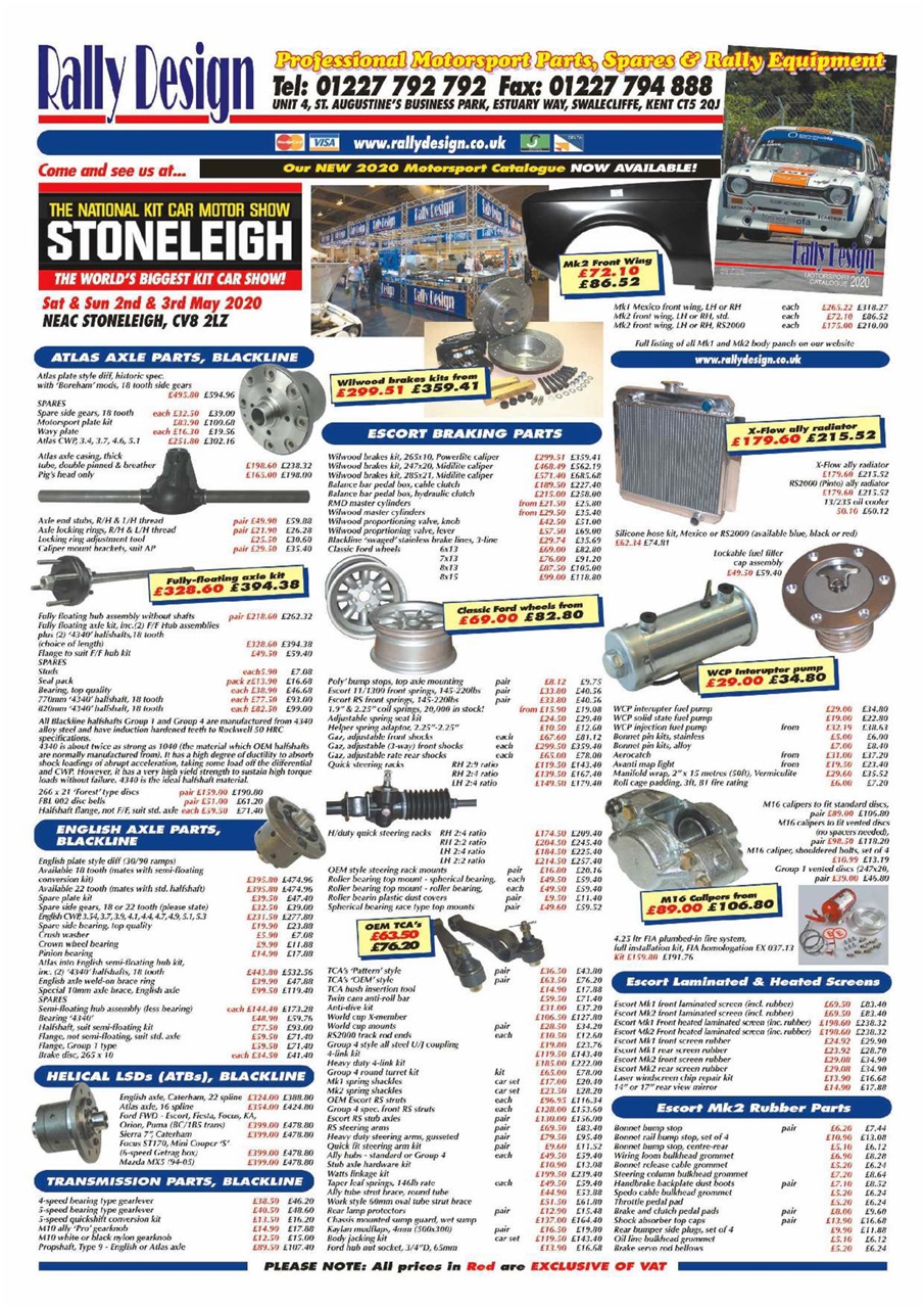 Classic Ford Preview Pages