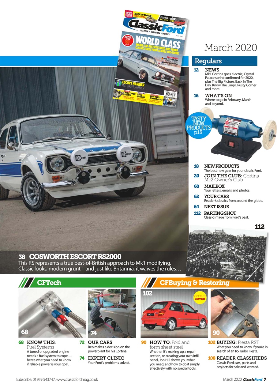 Classic Ford Preview Pages