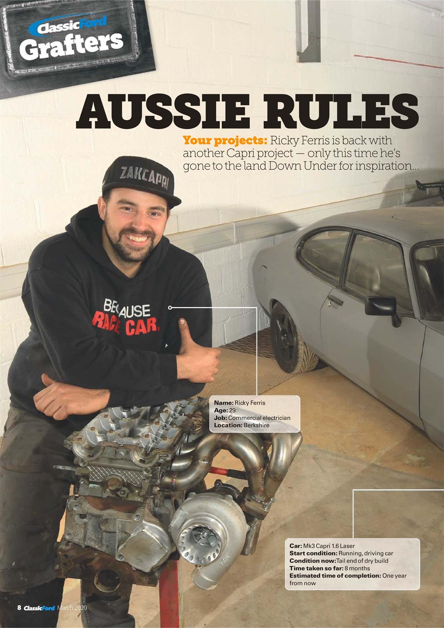 Classic Ford Preview Pages