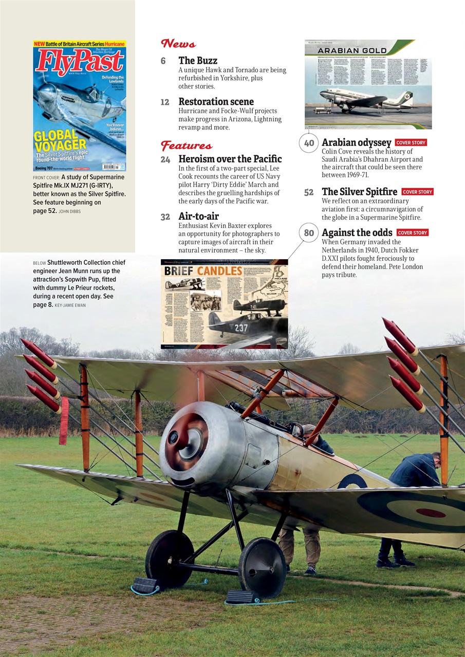 FlyPast Preview Pages