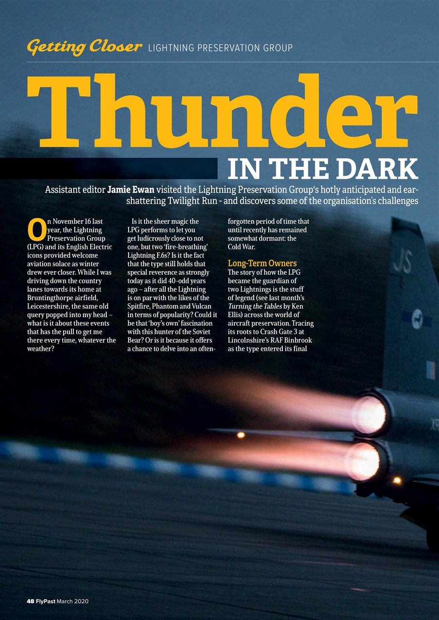 FlyPast Preview Pages