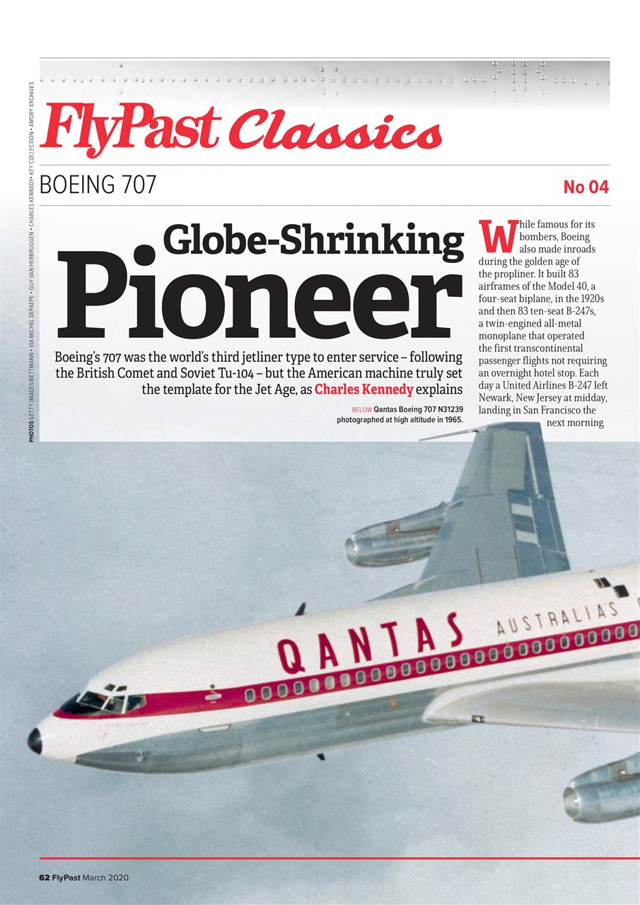 FlyPast Preview Pages