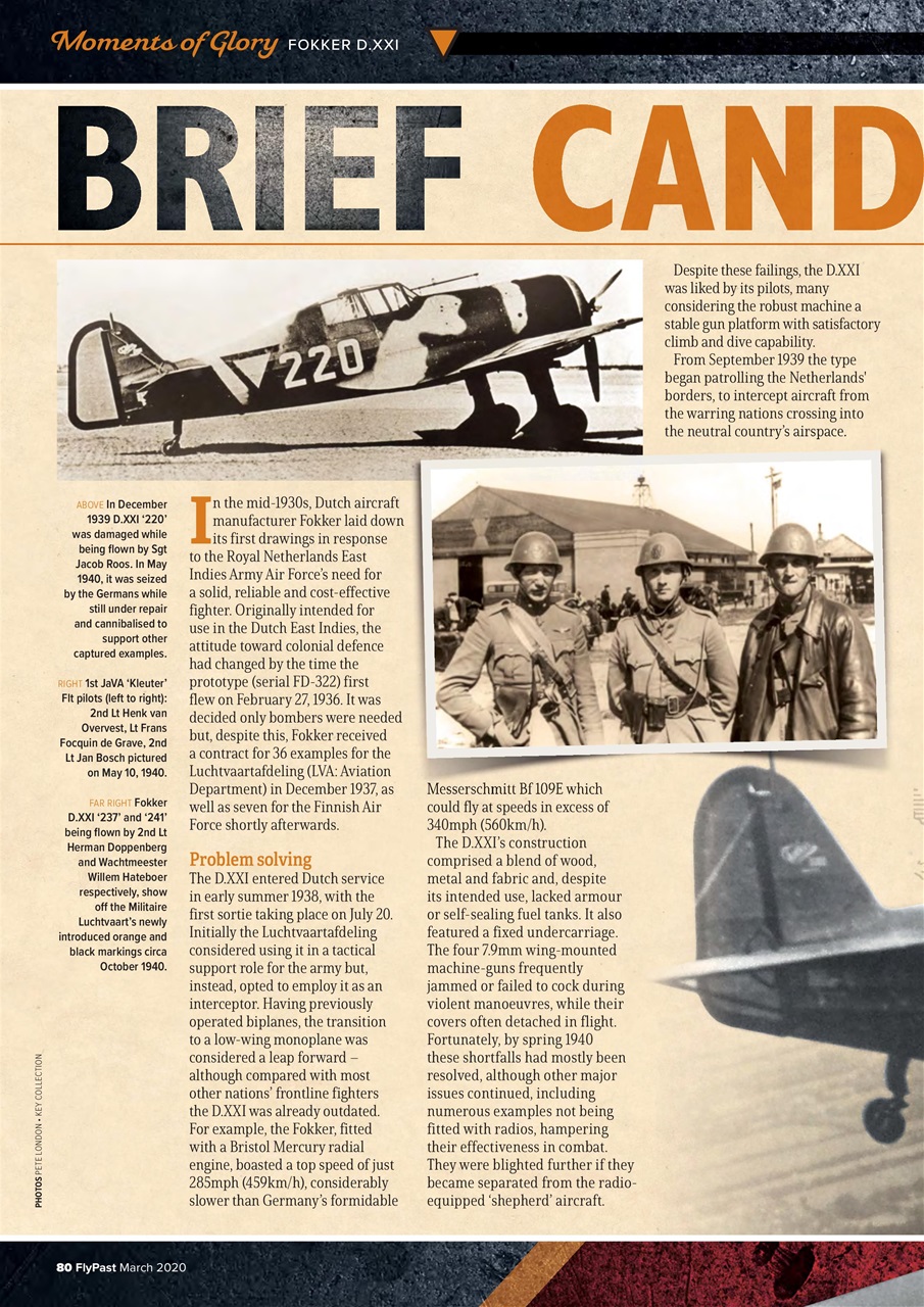 FlyPast Preview Pages