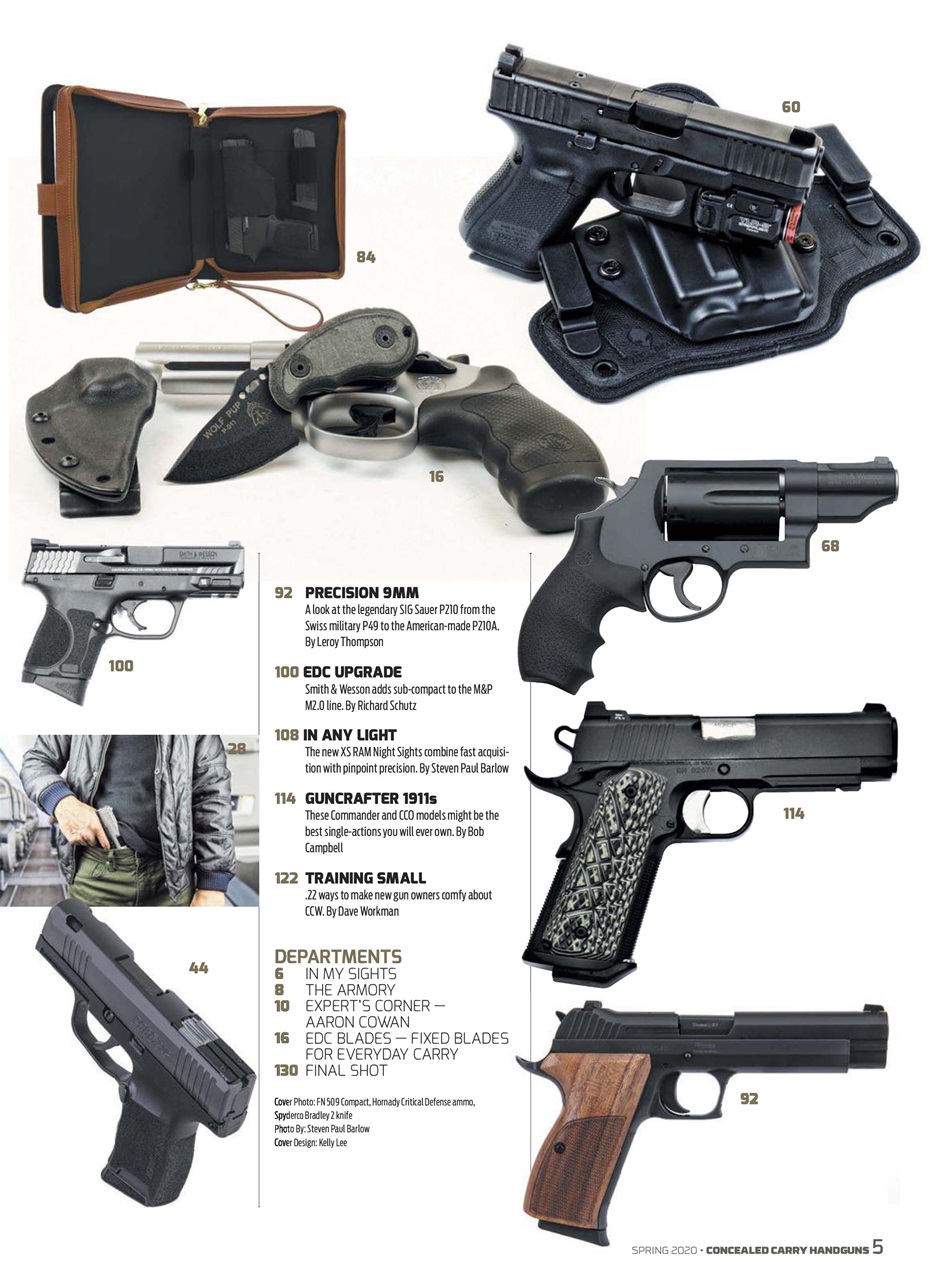 Concealed Carry Handguns Preview Pages