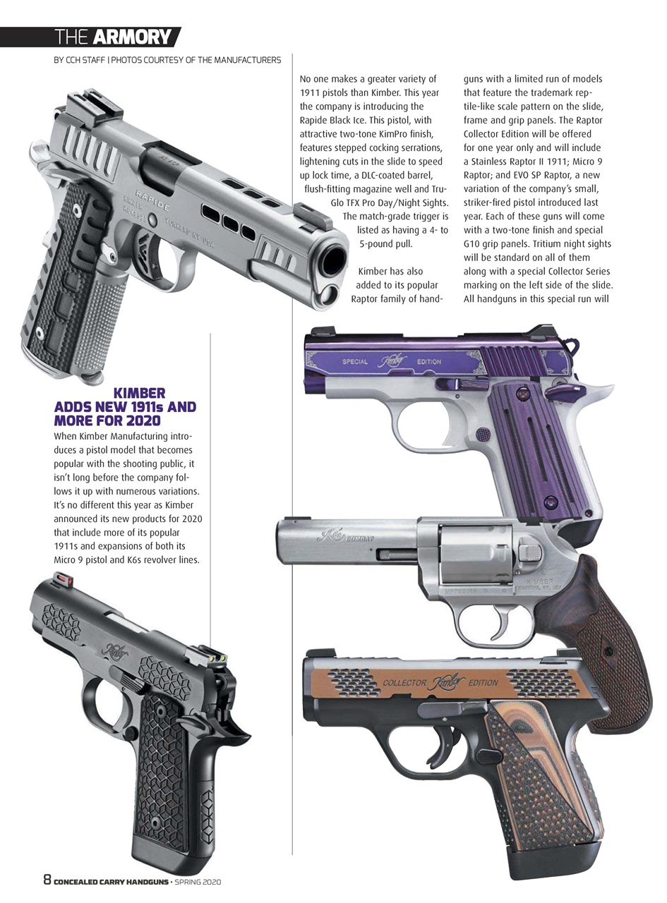 Concealed Carry Handguns Preview Pages