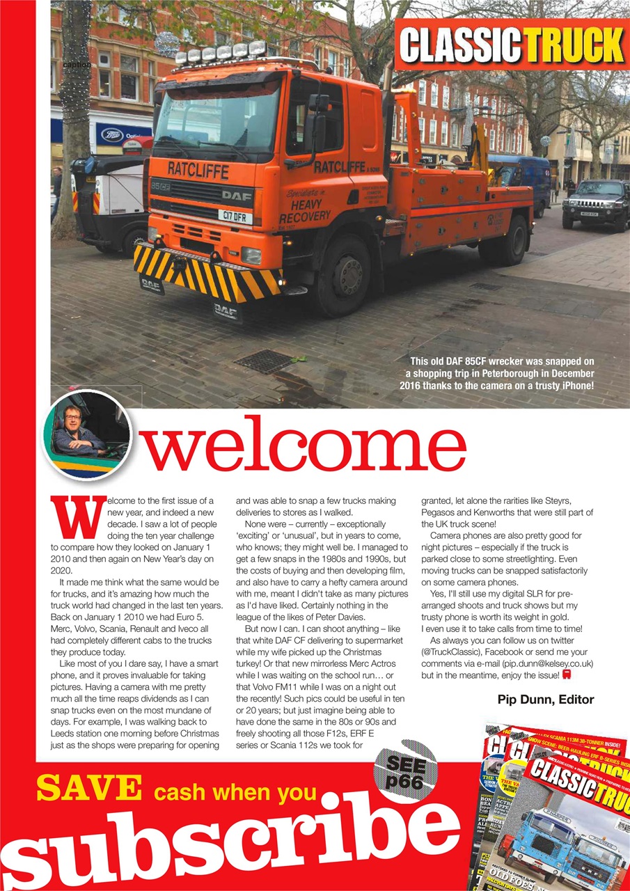 Classic Truck (OLD) Preview Pages