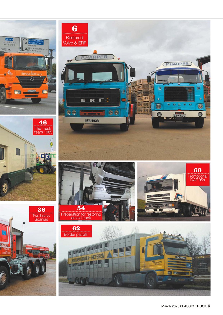 Classic Truck (OLD) Preview Pages