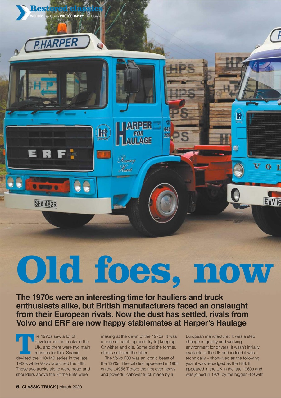 Classic Truck (OLD) Preview Pages
