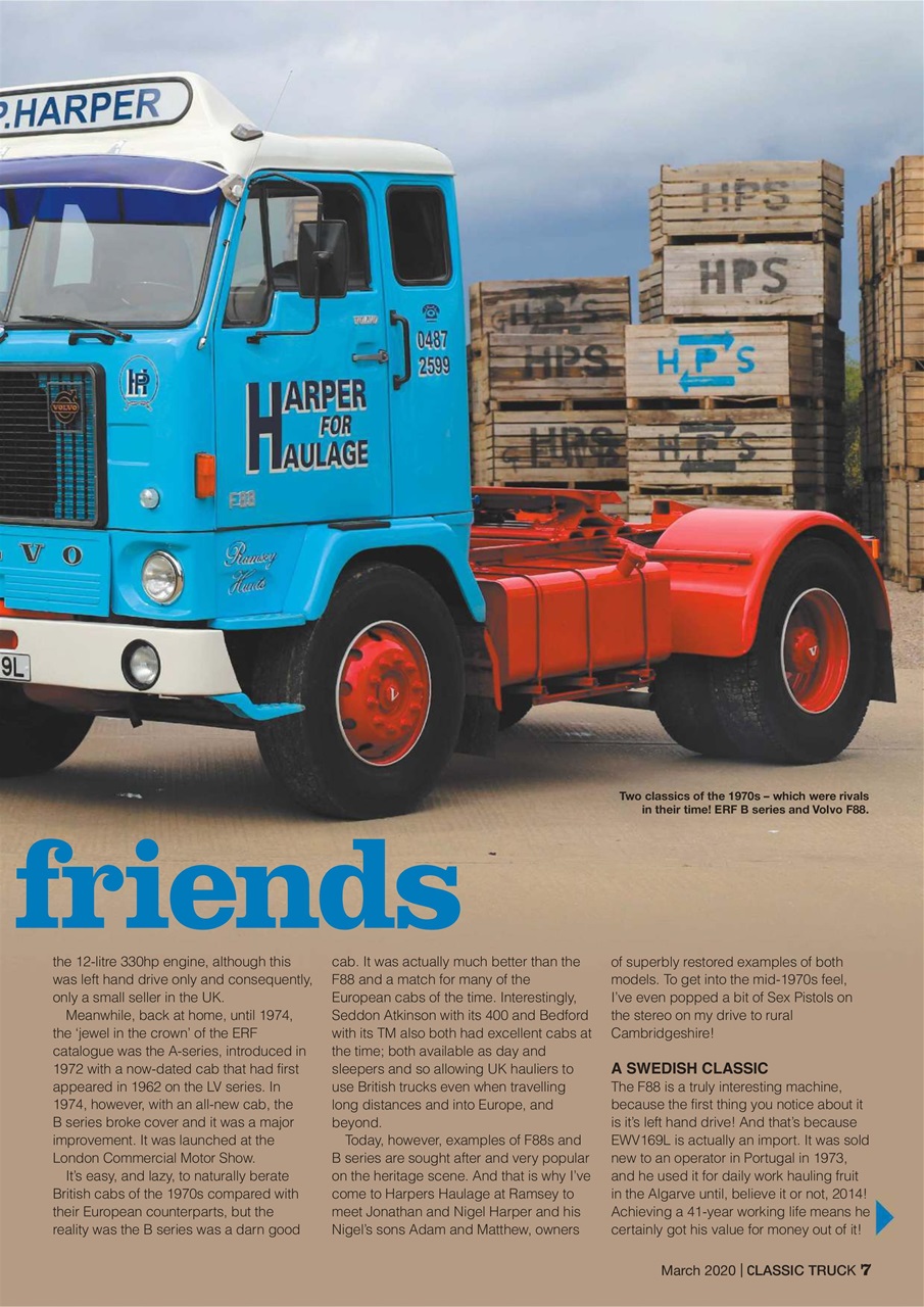 Classic Truck (OLD) Preview Pages