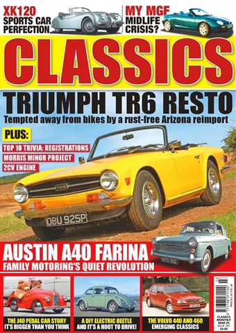 Classics World issue March 2020