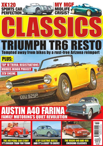 Classics World issue 