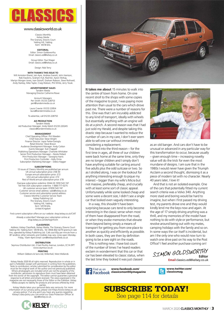 Classics World Preview Pages