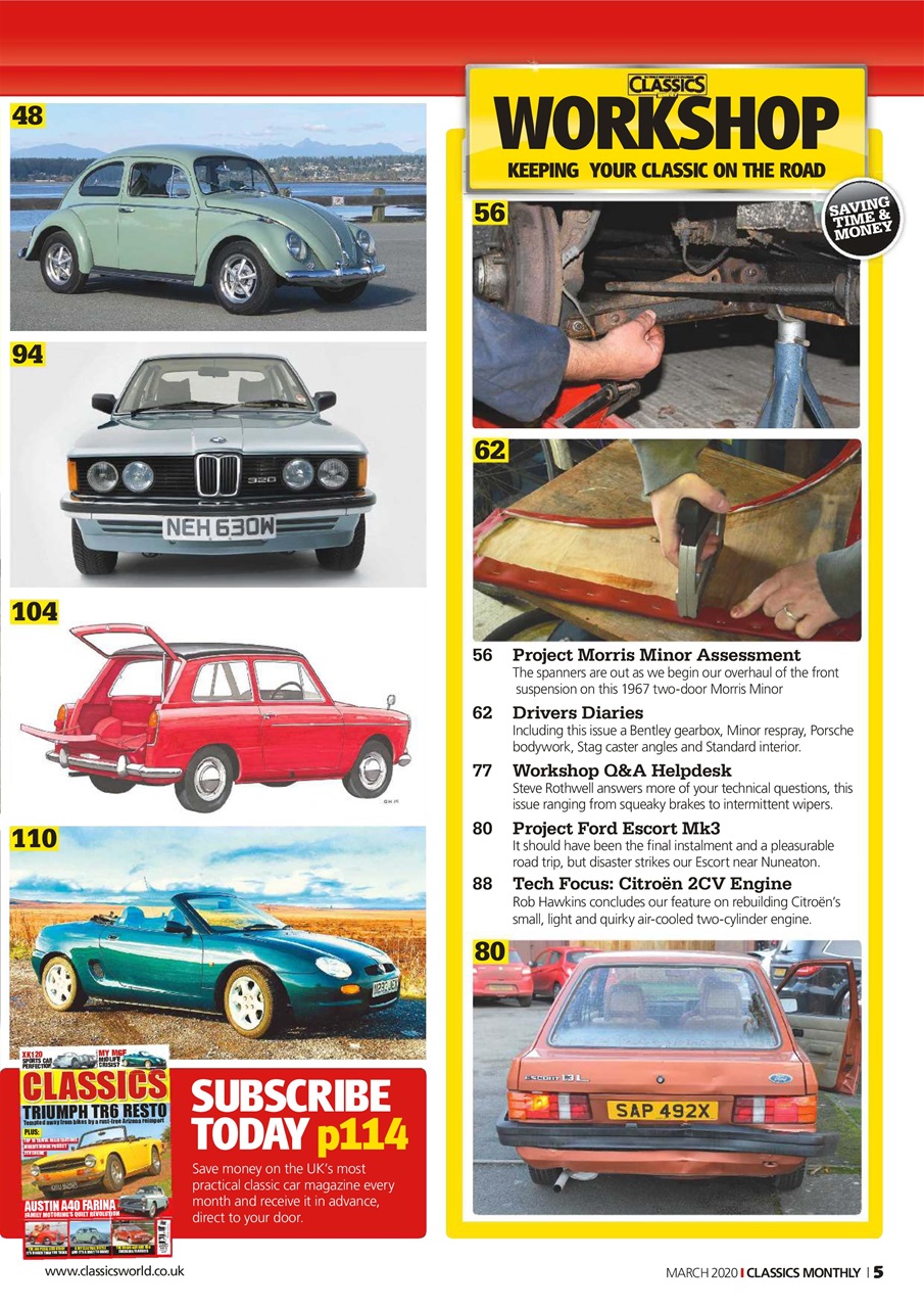 Classics World Preview Pages