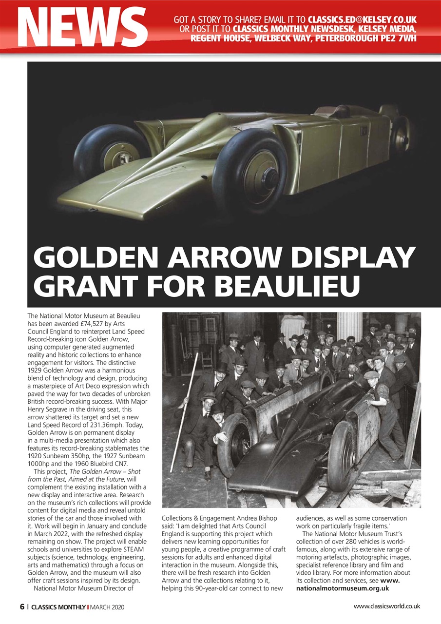 Classics World Preview Pages